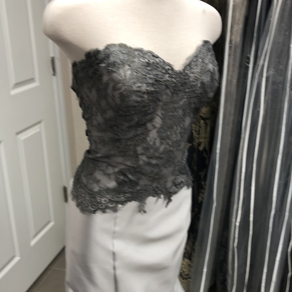 Elegant long evening dress - Picture 5 of 7